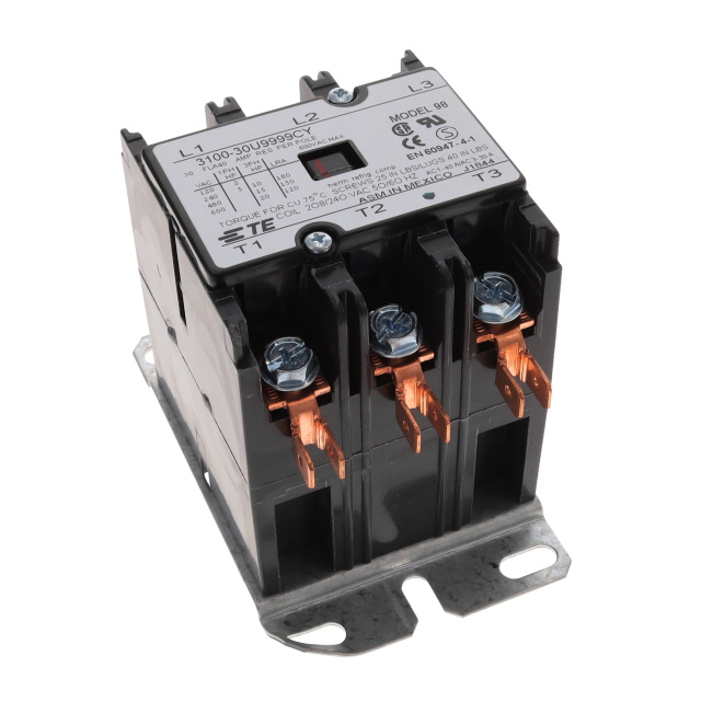 3100-30U9999CY TE Connectivity Potter & Brumfield Relays  Contactors (Electromechanical)
